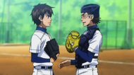 Sawamura Eijun é o protagonista de Ace of Diamond. Um garoto de cabelos e  olhos castanhos que é da cidade de Nagano, onde jogou beis…