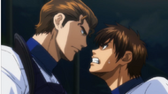 Sawamura Eijun é o protagonista de Ace of Diamond. Um garoto de cabelos e  olhos castanhos que é da cidade de Nagano, onde jogou beis…