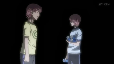 Ryousuke reuniting with Haruichi