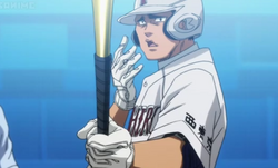 Harada Masatoshi, Diamond no Ace Wiki