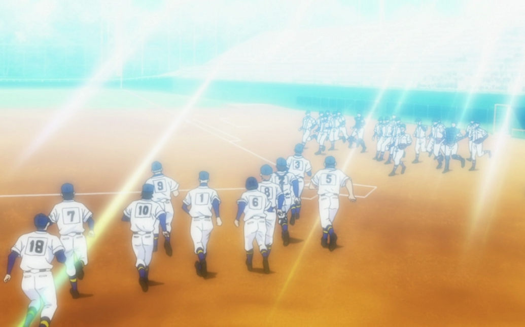 Seidou High vs. Ichidaisan High (II), Diamond no Ace Wiki