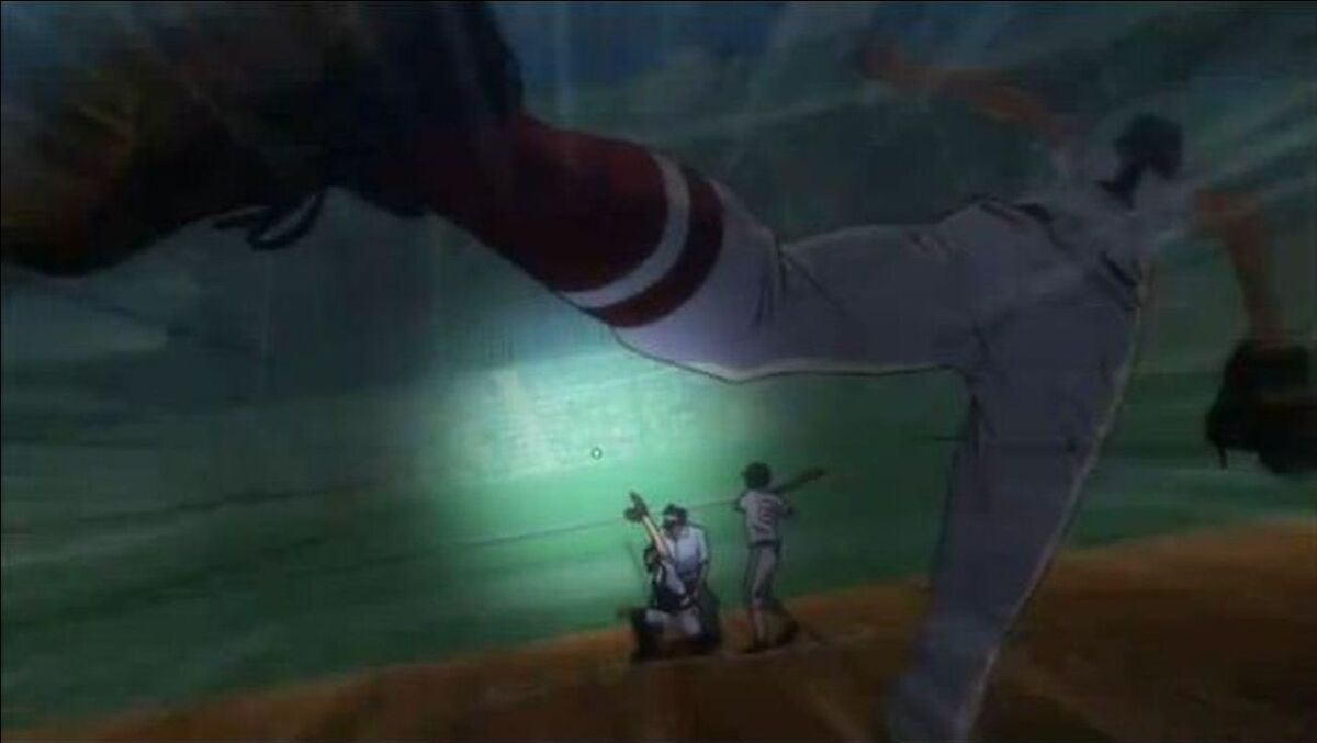 Diamond no Ace Season 2 - 05 - Lost in Anime