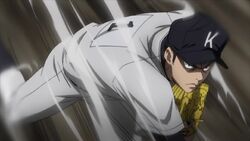 Hongō Masamune, Diamond no Ace Wiki