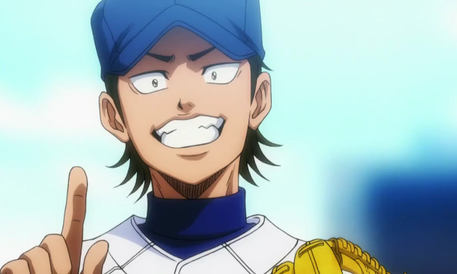 Diamond no Ace BR - #Kuramochi Hoje, 1 de Julho, é aniversário de um dos  três personagens que mais amo de Diamond no Ace. O arremessador do Seidou,  Furuya Satoru. 💙💙 Feliz