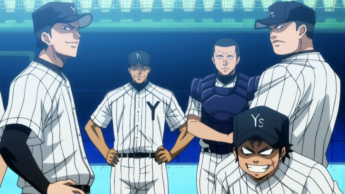 Seidou High vs. Ichidaisan High (II), Diamond no Ace Wiki