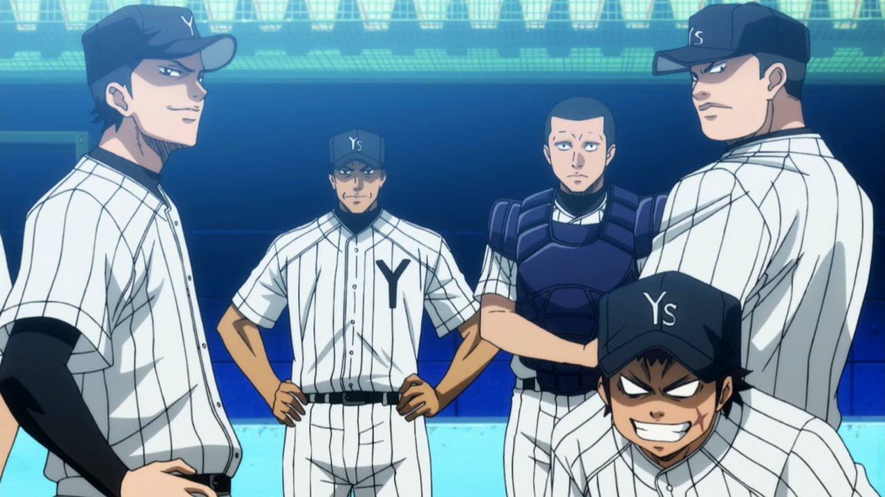 Diamond no Ace - Japan High School Teams that were used as