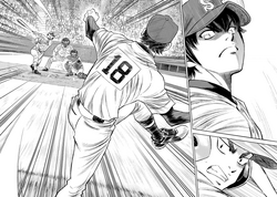 Sawamura Eijun é o protagonista de Ace of Diamond. Um garoto de cabelos e  olhos castanhos que é da cidade de Nagano, onde jogou beis…