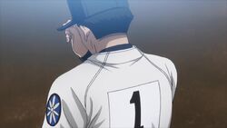 Hongō Masamune, Diamond no Ace Wiki