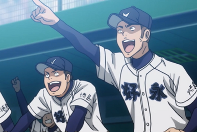 Hideaki Toujou from Ace of Diamond