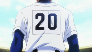 Not Stopping, Ace Of The Diamond Season 3 Episode 28