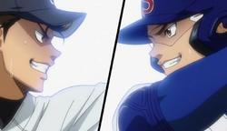 Yakushi High vs. Seidou High, Diamond no Ace Wiki