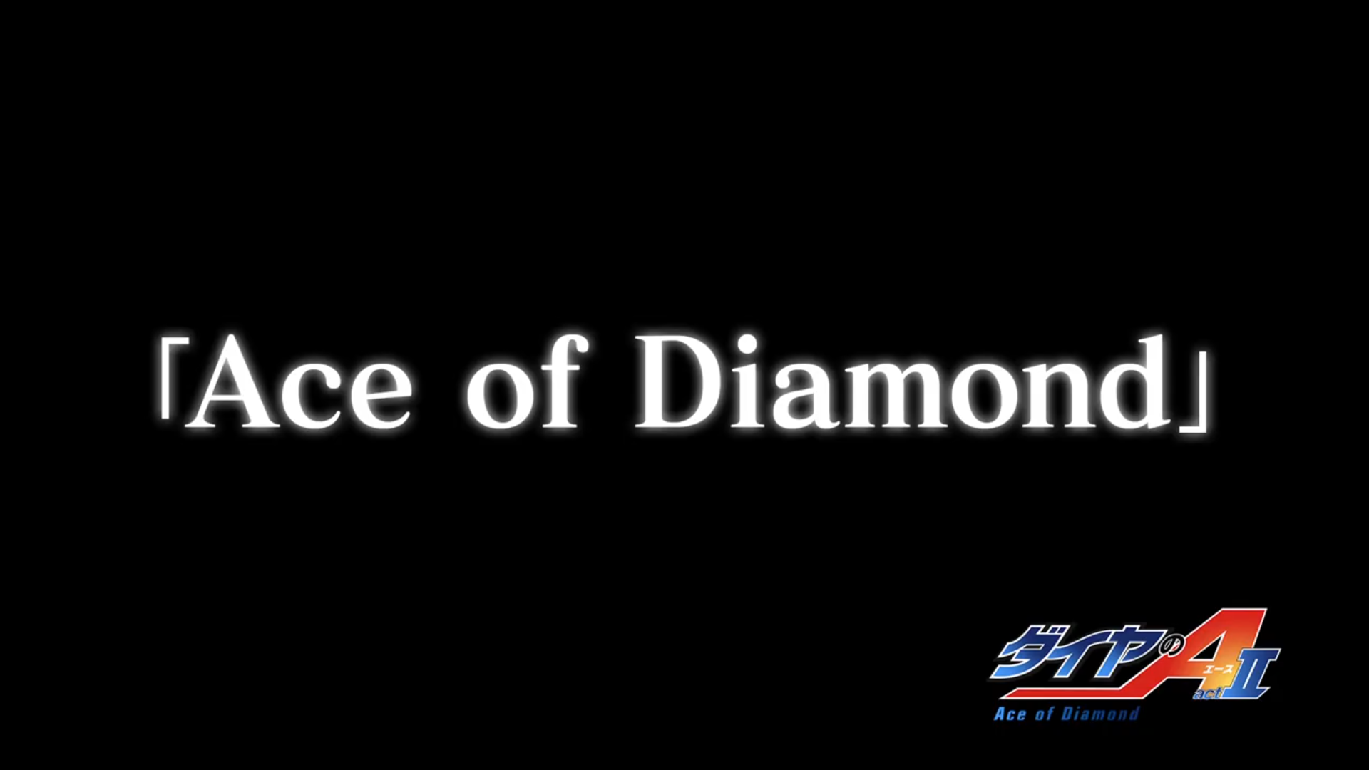 Ace of Diamond season 3: release date revealed 2 April 2019