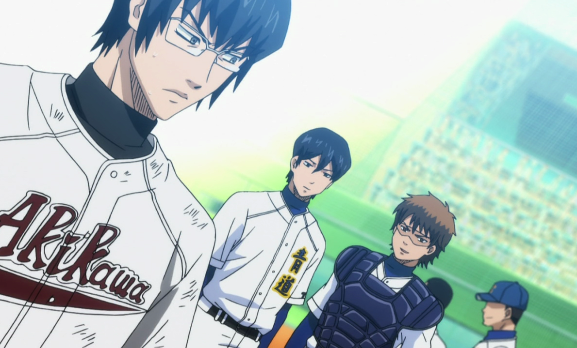 Which Ace of Diamond character are you?