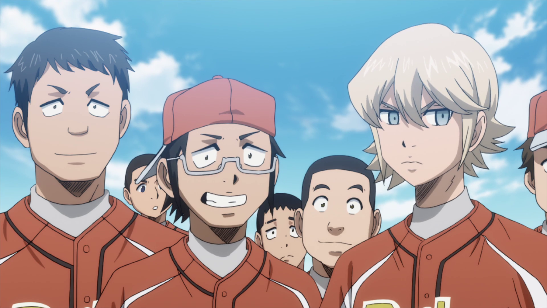 Diamond No Ace Act II - Meet the new first years. Who is your