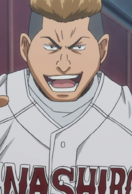 Harada Masatoshi, Diamond no Ace Wiki