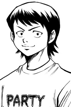 Kaneda Tadahiro, Diamond no Ace Wiki