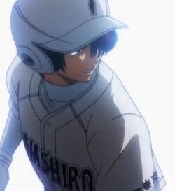 Shirakawa Katsuyuki, Diamond no Ace Wiki