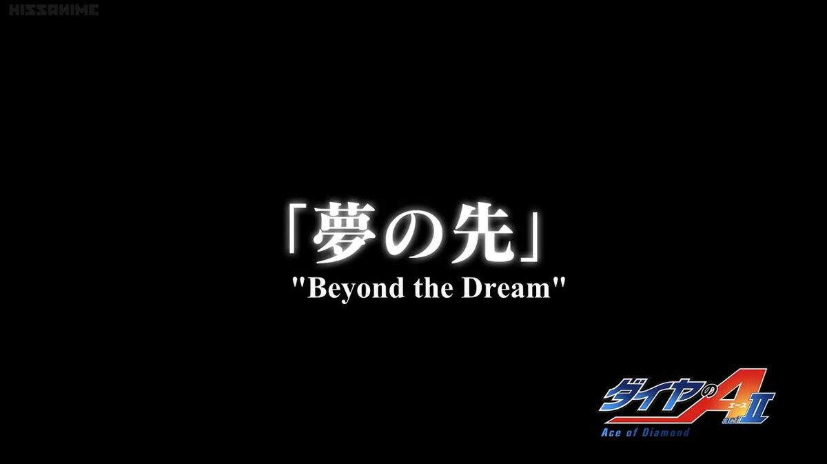 Ace of Diamond Season 3 coming in 2019! 