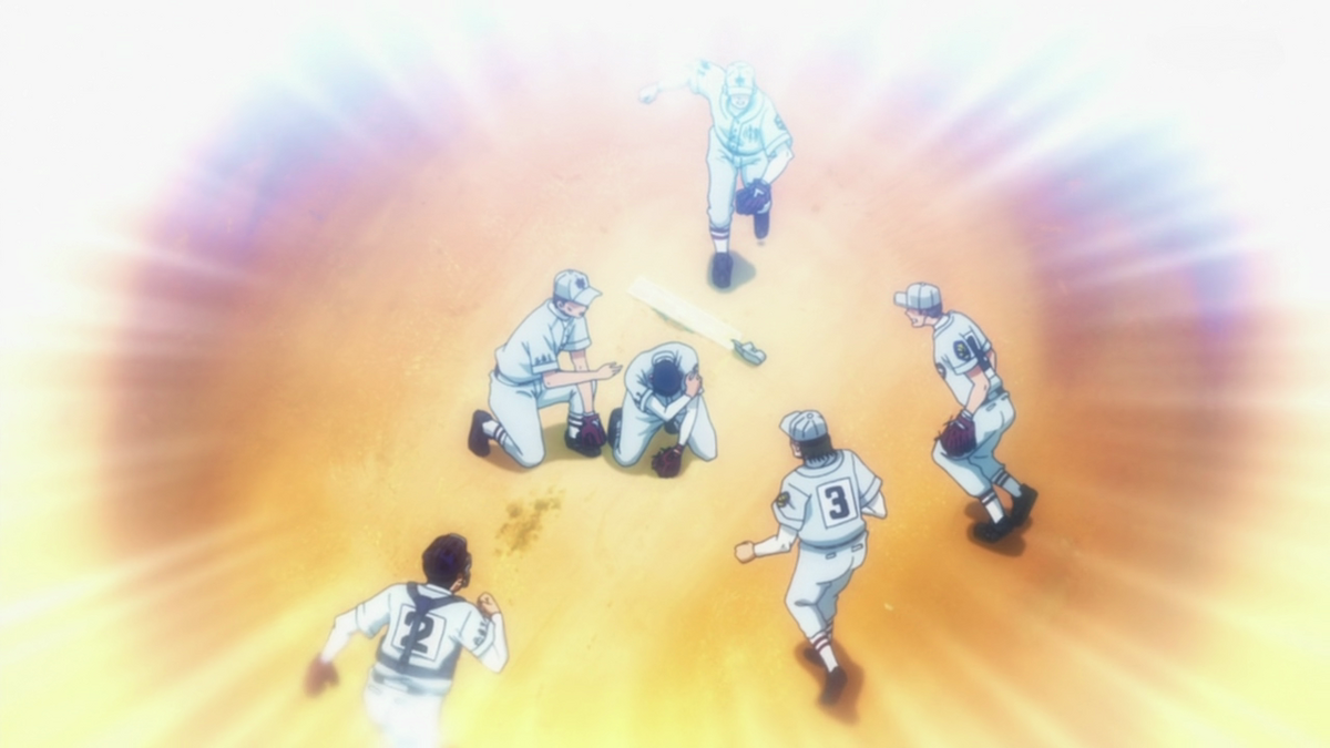 Diamond No Ace Season 2 - 12 - Lost in Anime