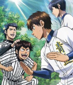 Ace of Diamond Act 3 manga sequel about East Tokyo Finals