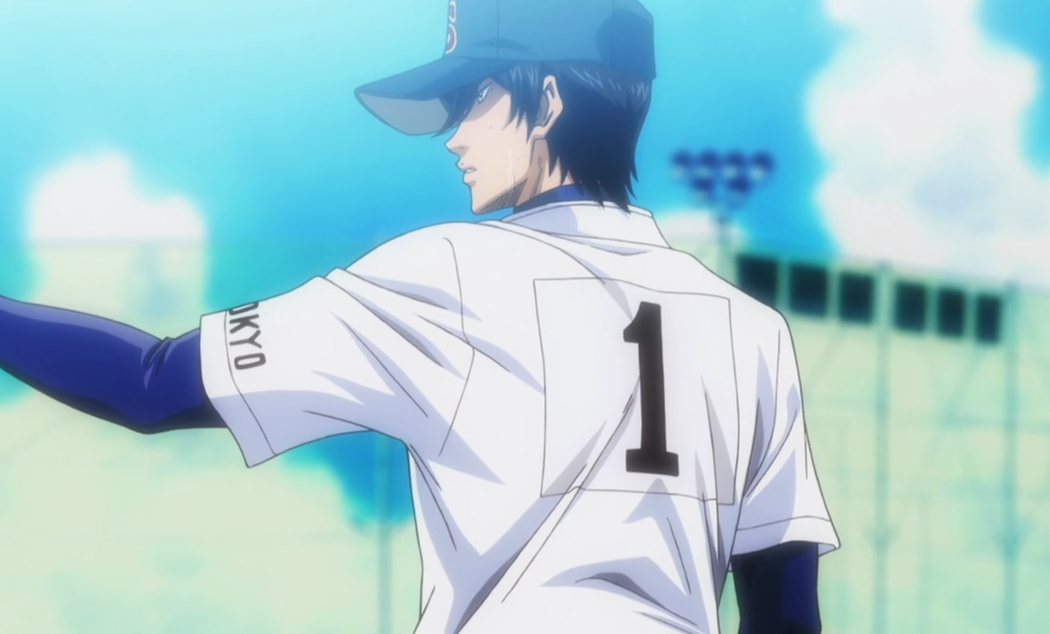 Ace of Diamond All Star Game Seido High Furuya Satoru Clear File Rare Anime