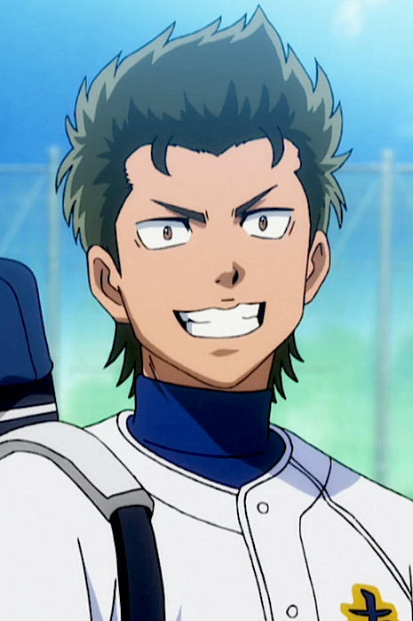 Diamond no Ace BR - #Kuramochi Saindo agora dos 5 personagens principais do  anime, trago a ficha do dublador do nosso querido Chris-Senpai. Assim como  o dublador do Miyuki o di Chris