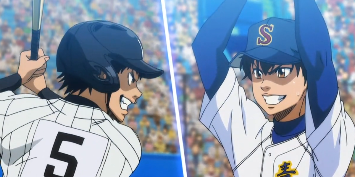 Yakushi High vs. Seidou High, Diamond no Ace Wiki