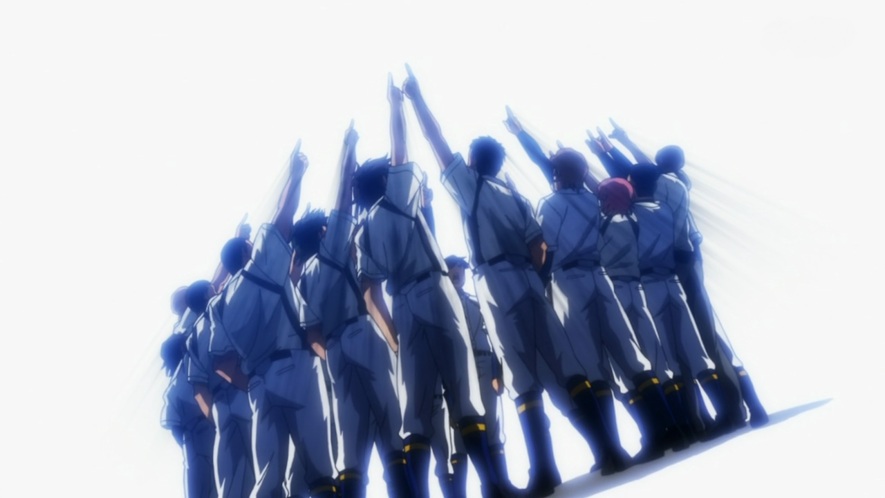 RT your squad on X: Seidou Baseball Club (Diamond no Ace)   / X