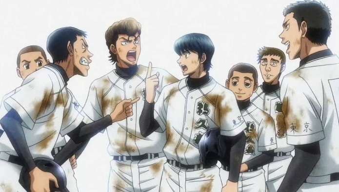 Seidou High vs. Inashiro Industrial, Diamond no Ace Wiki