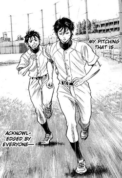 Ace of Diamond Act 3 manga sequel about East Tokyo Finals