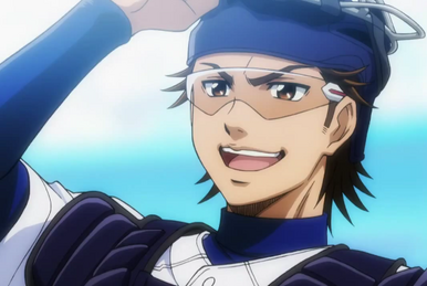 Diamond no Ace BR - #Kuramochi Hoje, 1 de Julho, é aniversário de um dos  três personagens que mais amo de Diamond no Ace. O arremessador do Seidou,  Furuya Satoru. 💙💙 Feliz