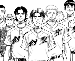 Seidō High School, Diamond no Ace Wiki