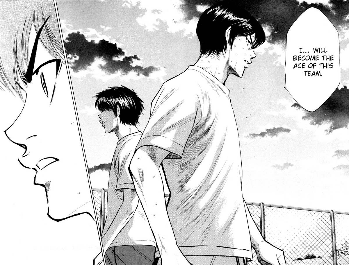 Ace of Diamond Act 3 manga sequel about East Tokyo Finals