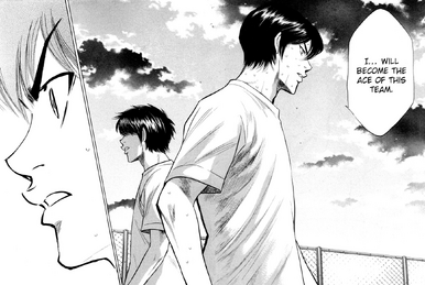 Diamond no Ace BR - #Kuramochi Hoje, 1 de Julho, é aniversário de um dos  três personagens que mais amo de Diamond no Ace. O arremessador do Seidou,  Furuya Satoru. 💙💙 Feliz