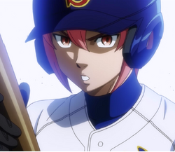 Higasa Shōji, Diamond no Ace Wiki