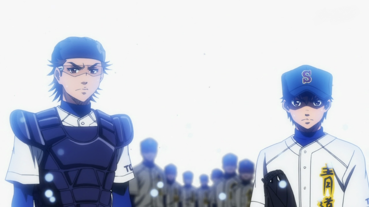 Chapter 5: The Cold Rain, Diamond no Ace Season 2 (Reader Insert)