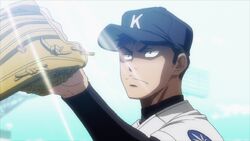 Hongō Masamune, Diamond no Ace Wiki