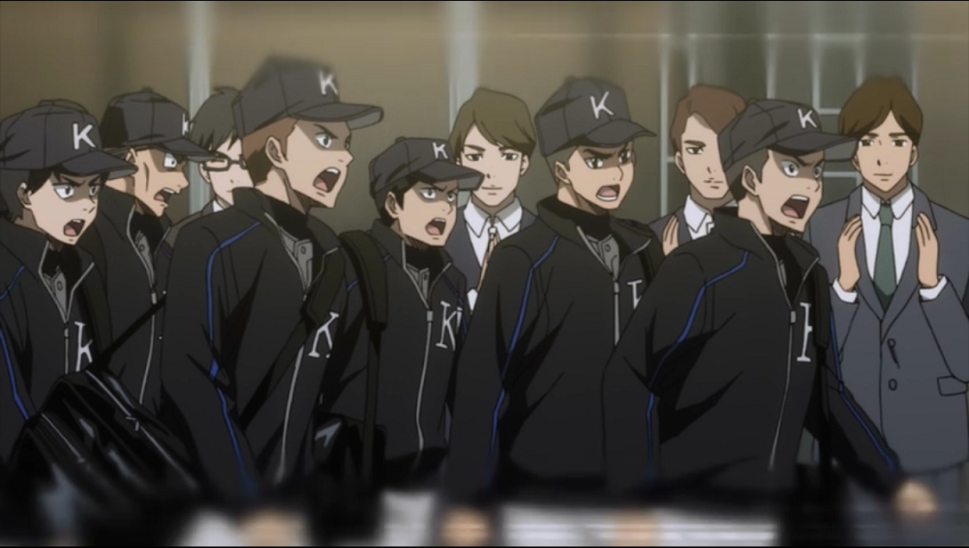 Diamond no Ace - Japan High School Teams that were used as