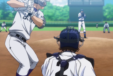 RT your squad on X: Seidou Baseball Club (Diamond no Ace)   / X