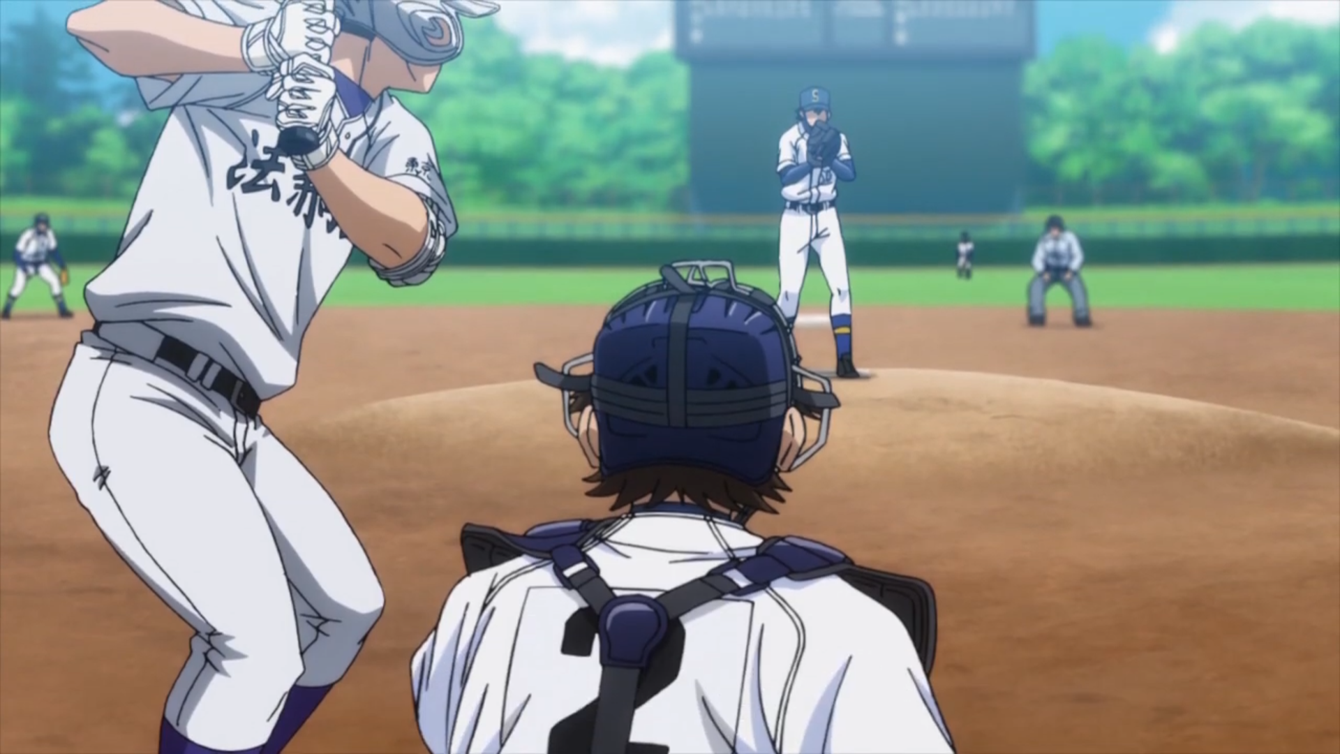 Seidou High vs. Ichidaisan High (II), Diamond no Ace Wiki