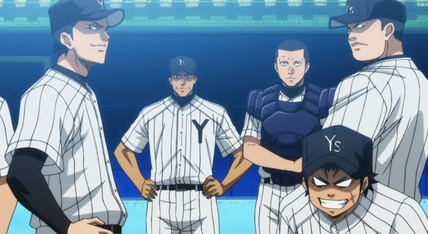 RT your squad on X: Seidou Baseball Club (Diamond no Ace)   / X