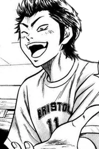 Kuramochi welcoming Sawamura.