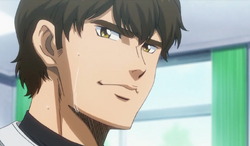 Diamond no Ace BR - #Kuramochi Saindo agora dos 5 personagens principais do  anime, trago a ficha do dublador do nosso querido Chris-Senpai. Assim como  o dublador do Miyuki o di Chris