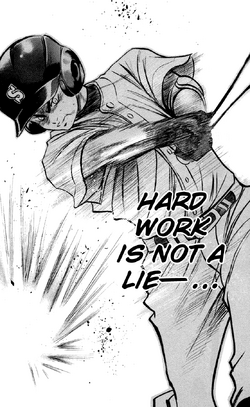 Yūki Masashi, Diamond no Ace Wiki