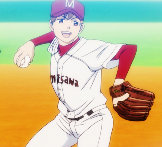 Shirakawa Katsuyuki, Diamond no Ace Wiki