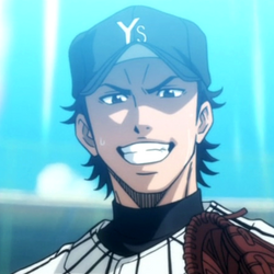 Hongō Masamune, Diamond no Ace Wiki