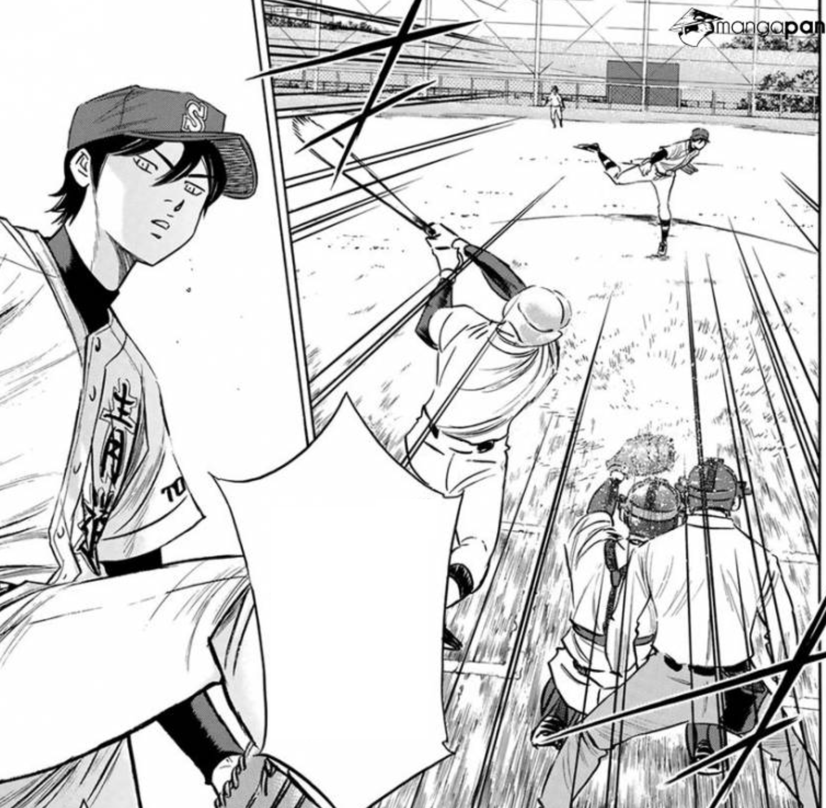 Seidou High vs. Ichidaisan High (II), Diamond no Ace Wiki