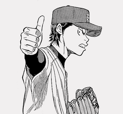 Diamond no Ace BR - #Kuramochi Hoje, 1 de Julho, é aniversário de um dos  três personagens que mais amo de Diamond no Ace. O arremessador do Seidou,  Furuya Satoru. 💙💙 Feliz