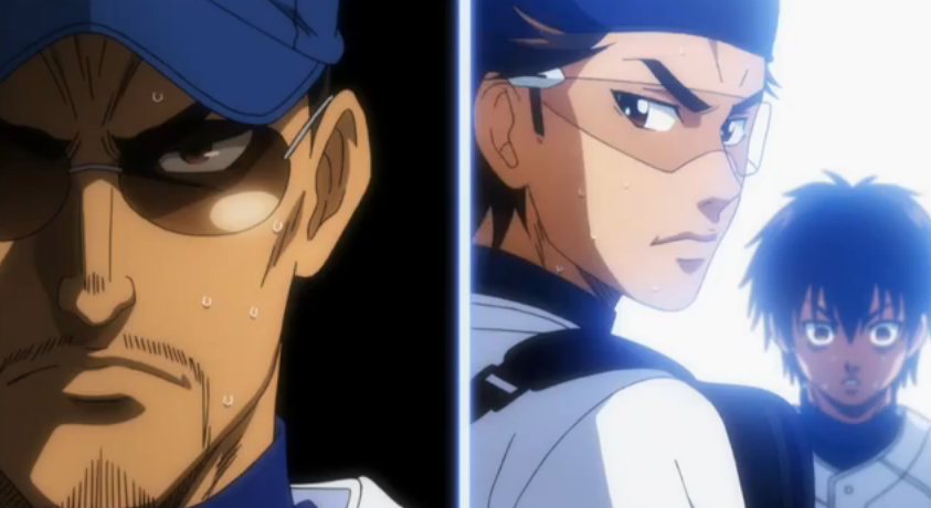 Diamond no Ace - Seidō's Top Five Person with a lot of