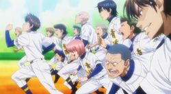 Ace of Diamond Act 3 manga sequel about East Tokyo Finals